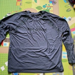 Long sleeve peloton running top